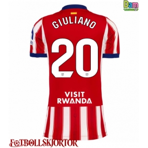 Atletico Madrid Giuliano Simeone #20 Hemmatröja Dam 2026-27 Kortärmad